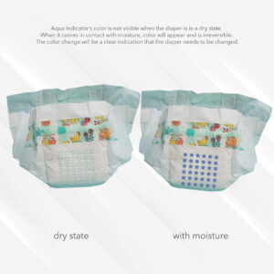 Aqua Indicator sample 1: Diapers