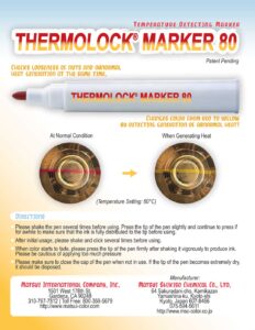 Thermolock Marker 80 brochure