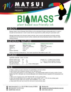 biomas ink flyer